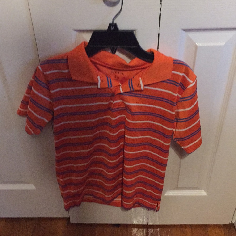 Kids collared shirt